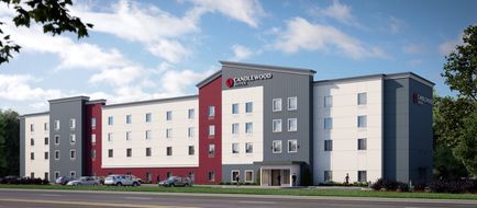Candlewood Suites Odessa-Midland Exterior