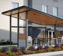 Candlewood Suites Odessa-Midland Lobby