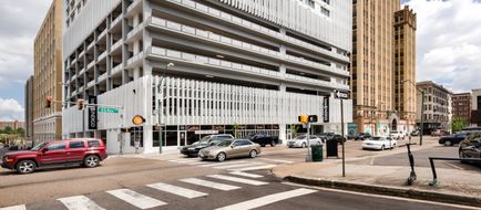 Hotel Indigo Memphis Downtown Exterior