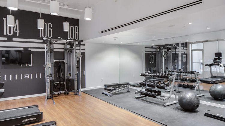 Hotel Indigo Memphis Downtown Health Club