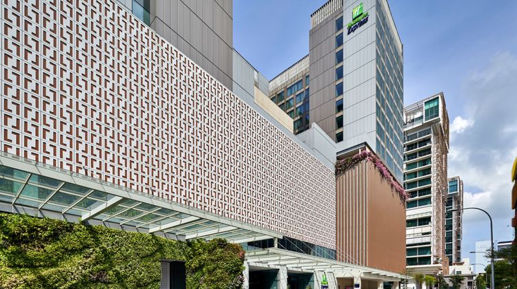 Holiday Inn Express Singapore Katong Lobby