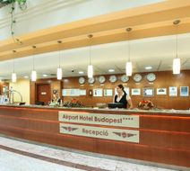 Airport Hotel Budapest Lobby