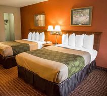 Red Carpet Inn Jacksonville Room