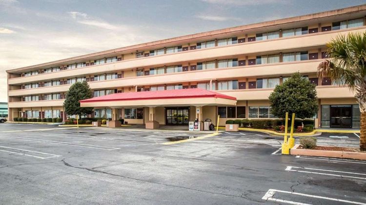 Red Carpet Inn Jacksonville Exterior