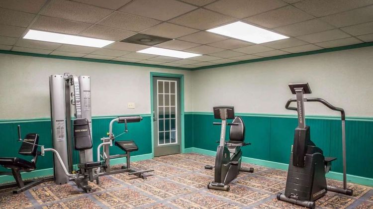 Red Carpet Inn Jacksonville Health Club