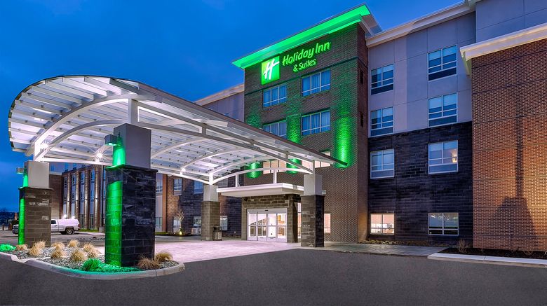 <b>Holiday Inn Hotel & Suites Toledo SW Exterior</b>. Images powered by <a href="https://www.leonardoworldwide.com/" title="Leonardo Worldwide" target="_blank">Leonardo</a>.