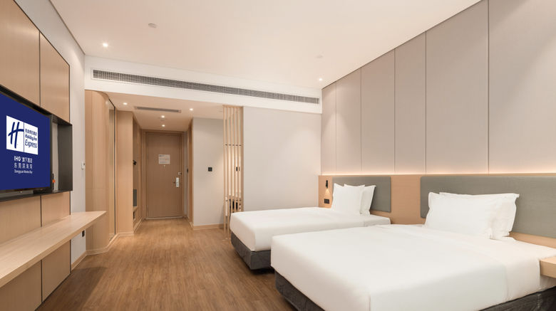 <b>Holiday Inn Express Dongguan Marina Bay Room</b>. Images powered by <a href="https://www.leonardoworldwide.com/" title="Leonardo Worldwide" target="_blank">Leonardo</a>.