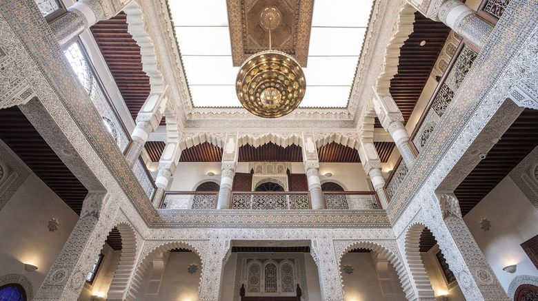 <b>Riad Fes Exterior</b>. Images powered by <a href="https://www.leonardoworldwide.com/" title="Leonardo Worldwide" target="_blank">Leonardo</a>.