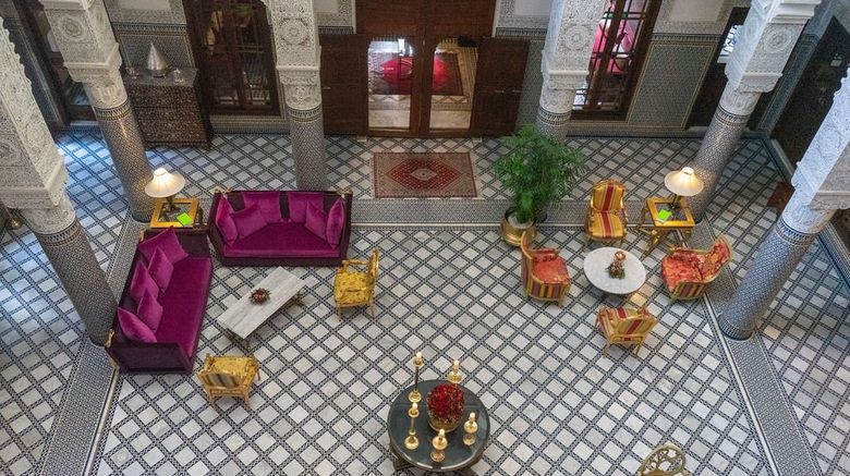 <b>Riad Fes Exterior</b>. Images powered by <a href="https://www.leonardoworldwide.com/" title="Leonardo Worldwide" target="_blank">Leonardo</a>.