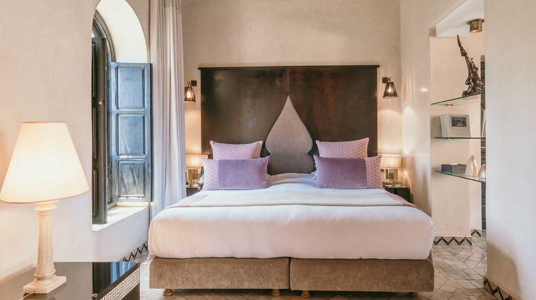 <b>Riad Fes Room</b>. Images powered by <a href="https://www.leonardoworldwide.com/" title="Leonardo Worldwide" target="_blank">Leonardo</a>.