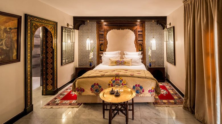 <b>Riad Fes Room</b>. Images powered by <a href="https://www.leonardoworldwide.com/" title="Leonardo Worldwide" target="_blank">Leonardo</a>.