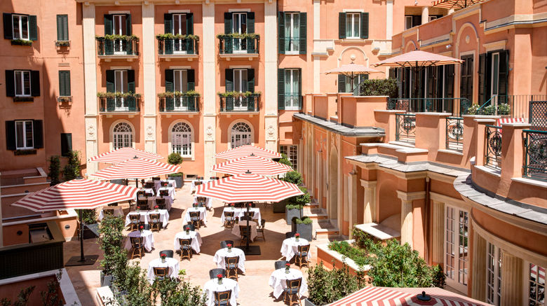 Hotel de La Ville Exterior. Images powered by <a href="https://www.leonardoworldwide.com" target="_blank" rel="noopener">Leonardo</a>.