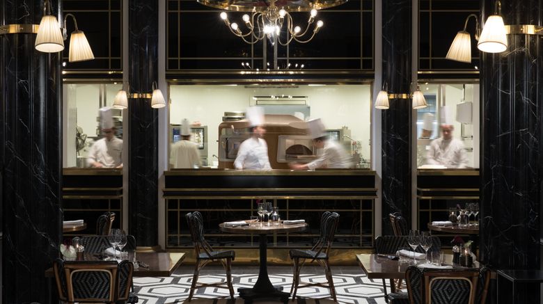 <b>Hotel de La Ville Restaurant</b>. Images powered by <a href="https://www.leonardoworldwide.com/" title="Leonardo Worldwide" target="_blank">Leonardo</a>.