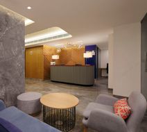 Holiday Inn Express Prahlad Nagar Lobby