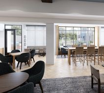 Staybridge Suites Ames Lobby
