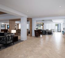 Staybridge Suites Ames Lobby