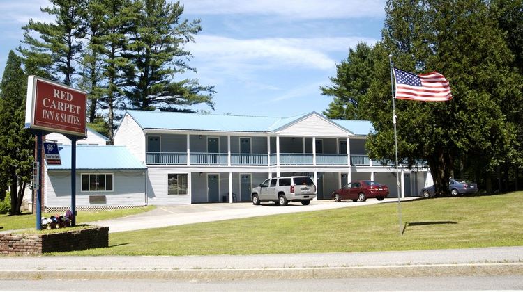 Red Carpet Inn Exterior