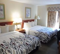 Red Roof Inn & Suites Galloway Room