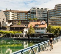 EMA house-The Zurich All Suite Hotel Exterior