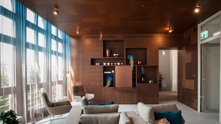 EMA house-The Zurich All Suite Hotel Lobby