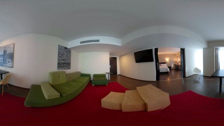 <b>Fiesta Inn Zacatecas Suite</b>. Images powered by <a href="https://www.leonardoworldwide.com/" title="Leonardo Worldwide" target="_blank">Leonardo</a>.
