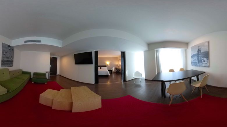 <b>Fiesta Inn Zacatecas Suite</b>. Images powered by <a href="https://www.leonardoworldwide.com/" title="Leonardo Worldwide" target="_blank">Leonardo</a>.
