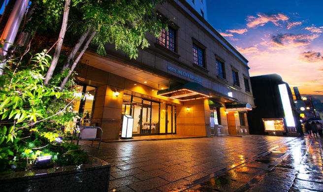 Hotel JAL City Nagasaki Exterior