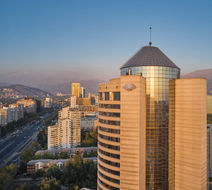 Mandarin Oriental, Santiago Exterior