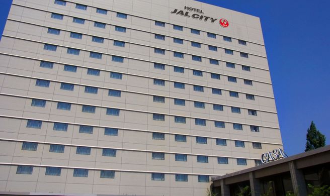 Hotel Jal City Tsukuba Exterior
