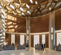 Mandarin Oriental, Santiago Lobby