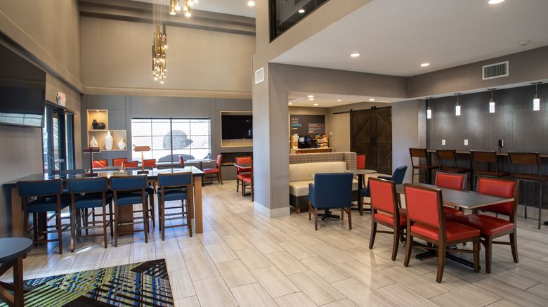 <b>Holiday Inn Express Restaurant</b>. Images powered by <a href="https://www.leonardoworldwide.com/" title="Leonardo Worldwide" target="_blank">Leonardo</a>.