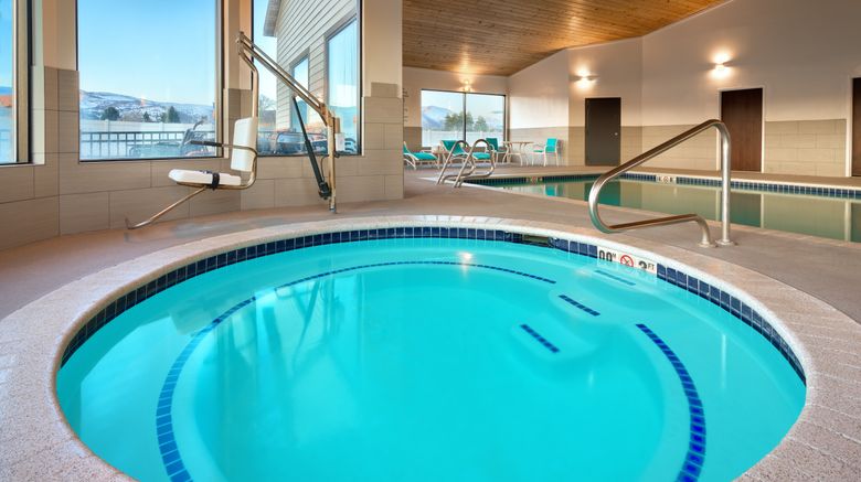 <b>Holiday Inn Express Pool</b>. Images powered by <a href="https://www.leonardoworldwide.com/" title="Leonardo Worldwide" target="_blank">Leonardo</a>.