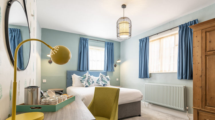 The Wisteria Hotel Room