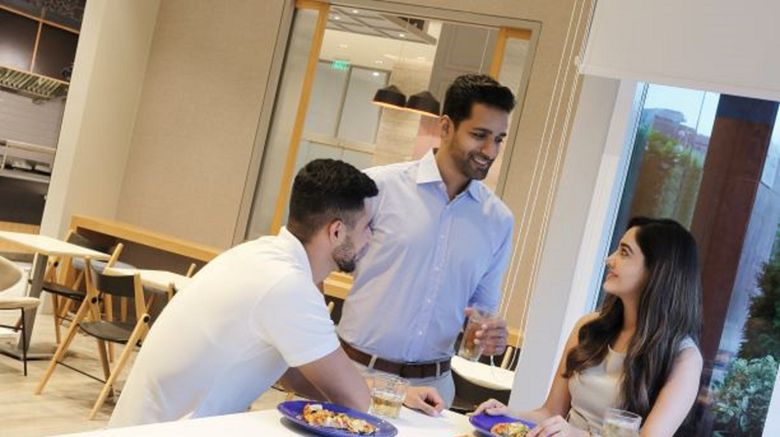 <b>Holiday Inn Express Pune Pimpri Restaurant</b>. Images powered by <a href="https://www.leonardoworldwide.com/" title="Leonardo Worldwide" target="_blank">Leonardo</a>.