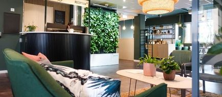 GreenStar Hotel Jyvaskyla Lobby