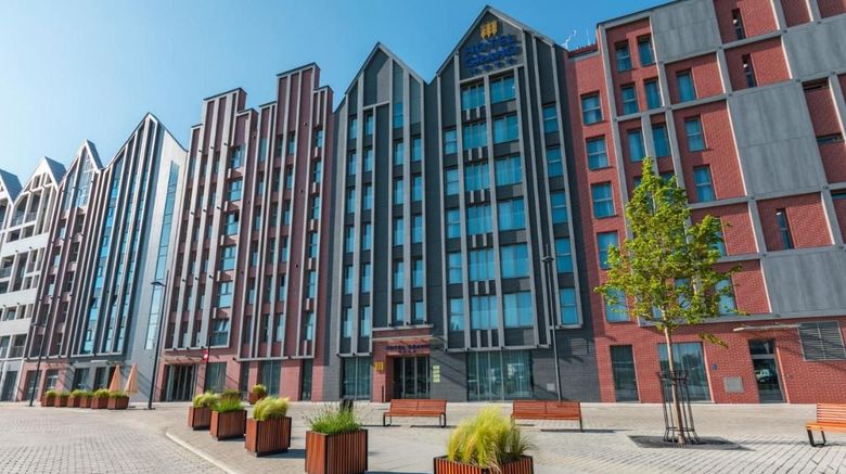 The Grano Hotel Gdansk Exterior. Images powered by <a href="https://www.leonardoworldwide.com" target="_blank" rel="noopener">Leonardo</a>.