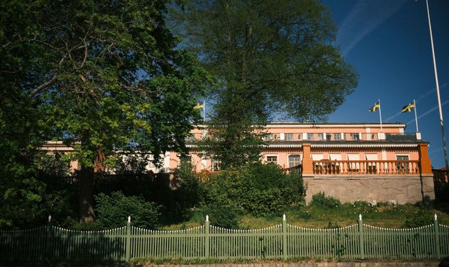 Hotel Hasselbacken Exterior