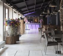 Motel De Naaldhof Lobby