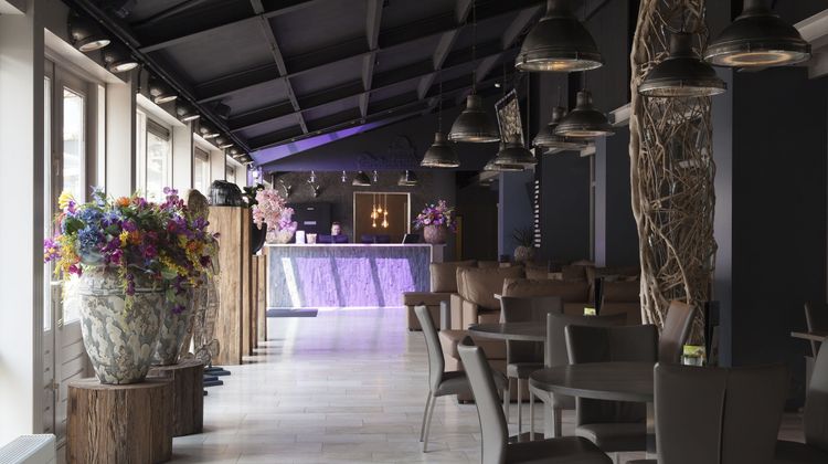 Motel De Naaldhof Lobby