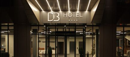 DB Hotel Wroclaw Exterior
