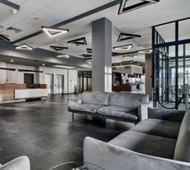 DB Hotel Wroclaw Lobby