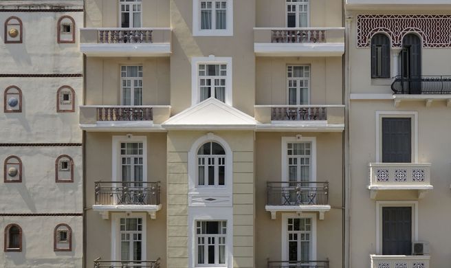 The Modernist Thessaloniki Exterior
