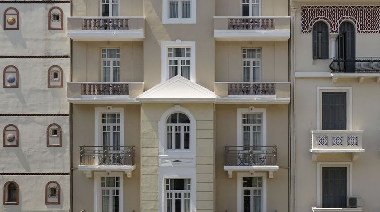 The Modernist Thessaloniki Exterior. Images powered by <a href="https://www.leonardoworldwide.com" target="_blank" rel="noopener">Leonardo</a>.