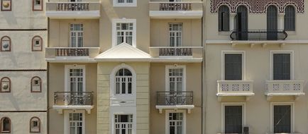 The Modernist Thessaloniki Exterior