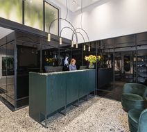 The Modernist Thessaloniki Lobby