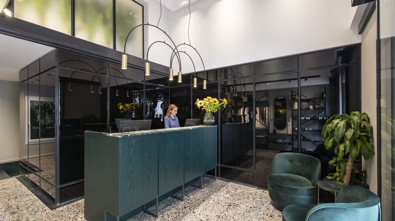 <b>The Modernist Thessaloniki Lobby</b>. Images powered by <a href="https://www.leonardoworldwide.com/" title="Leonardo Worldwide" target="_blank">Leonardo</a>.