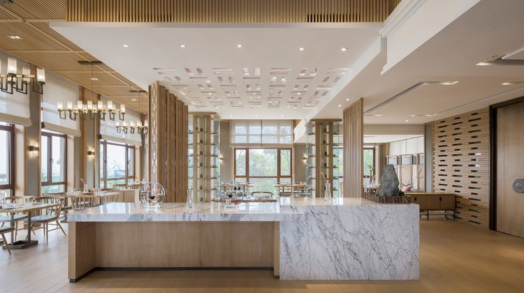 Holiday Inn Dalian Hot Spring Restaurant
