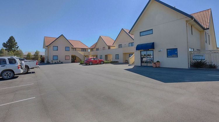 Bella Vista Motel Ashburton Exterior