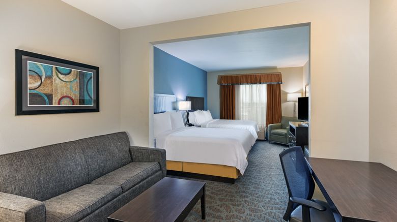<b>Holiday Inn Express Hotel & Suites Suite</b>. Images powered by <a href="https://www.leonardoworldwide.com/" title="Leonardo Worldwide" target="_blank">Leonardo</a>.