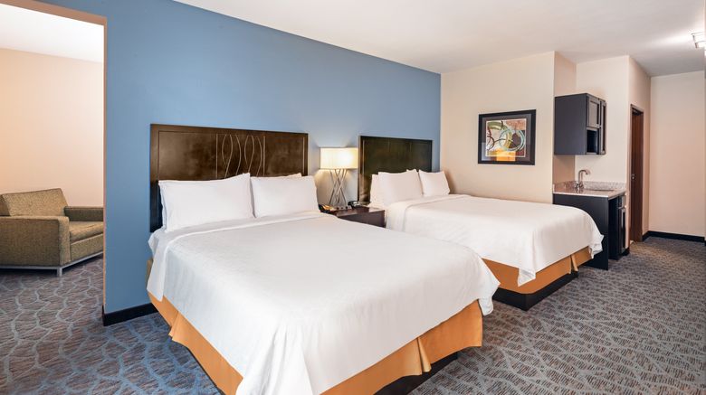 <b>Holiday Inn Express Hotel & Suites Suite</b>. Images powered by <a href="https://www.leonardoworldwide.com/" title="Leonardo Worldwide" target="_blank">Leonardo</a>.